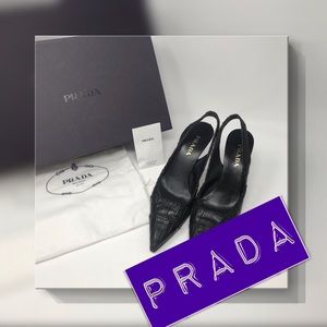 Prada Donna Calzature heels